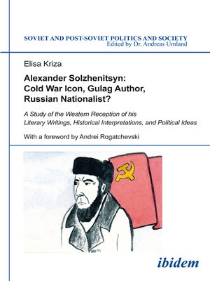 cover image of Alexander Solzhenitsyn